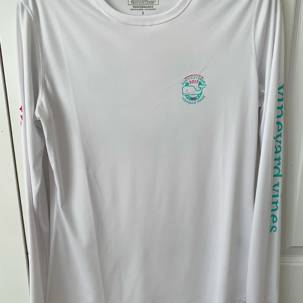 Long-sleeve Vineyard Vines Performance Tee